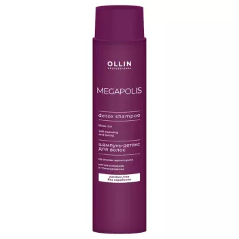 Шампунь на основе черного риса Megapolis Ollin Professional
