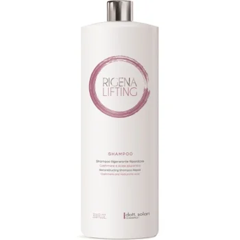 Шампунь с кашемиром и гиалуроновой кислотой для восстановления волос Rigena Lifting Dott.Solari