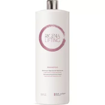 Шампунь с кашемиром и гиалуроновой кислотой для восстановления волос Rigena Lifting Dott.Solari
