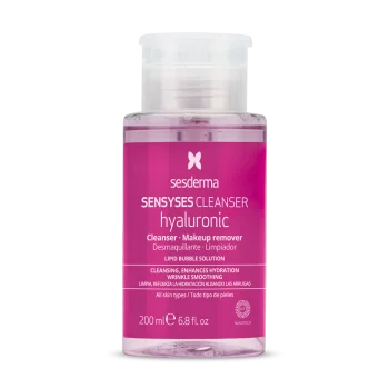 Лосьон липосомальный для снятия макияжа увлажняющий антивозрастной Sensyses Sesderma 200 мл