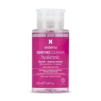 Лосьон липосомальный для снятия макияжа увлажняющий антивозрастной Sensyses Sesderma 200 мл