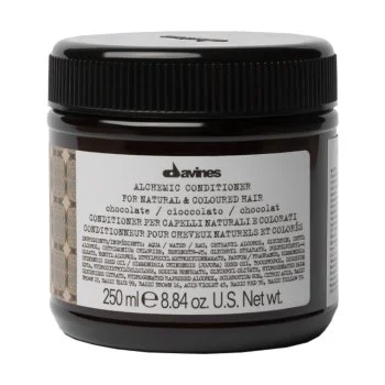 Кондиционер алхимик для натуральных и окрашенных волос Шоколад Alchemic Conditioner Davines