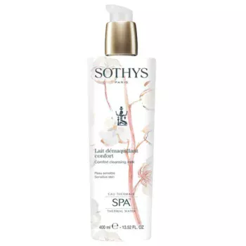 Очищающее молочко для чувствительной кожи с экстрактом хлопка Comfort Milk Sothys