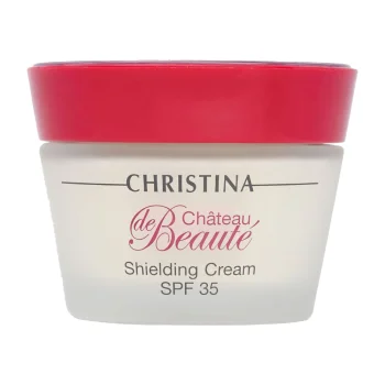 Защитный крем SPF 35 Chateau de Beaute Shielding Сream SPF 35 Christina 50 мл