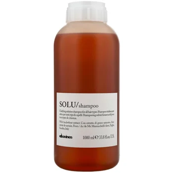 Освежающий шампунь Solu Shampoo Davines 1000 мл