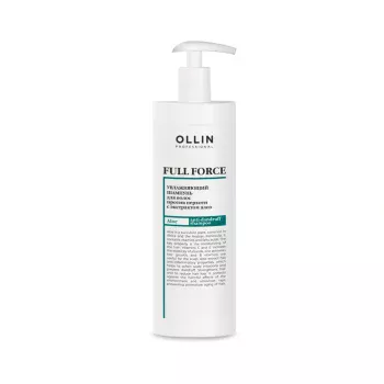 Увлажняющий шампунь против перхоти с экстрактом алоэ Ollin Full Force Ollin Professional