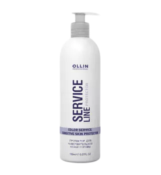 Протектор для чувствительной кожи головы Сolor Service Sensitive Skin Protector Ollin Service Line Ollin Professional