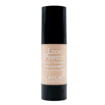 Тональная основа Безупречная кожа Look Perfect Foundation Layla Cosmetics