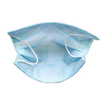 Маска 3-х слойная защитная Спанбонд Чистовье