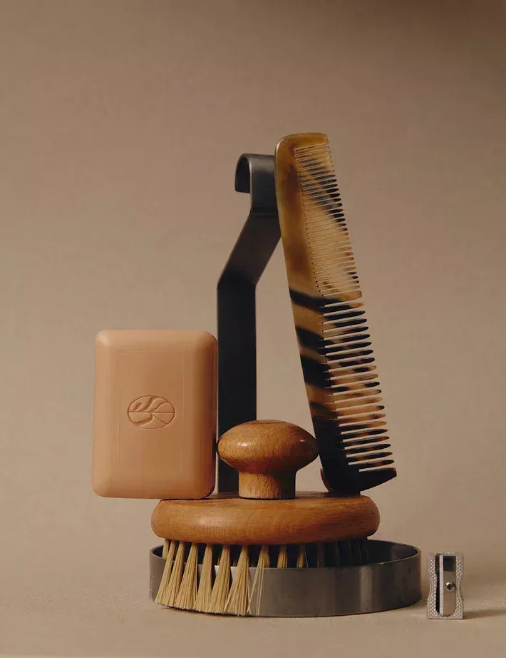 Твердый шампунь для ежедневного применения Увлажнение Moisturizing Solid Shampoo