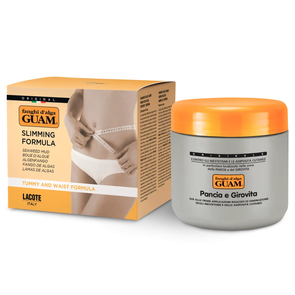 Маска антицеллюлитная для живота и талии Fanghi D`Alga (500 г)