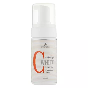 Очищающая пенка с экстрактом зеленого чая Green Tea Cleansing Foam C-White Anna Lotan 125 мл