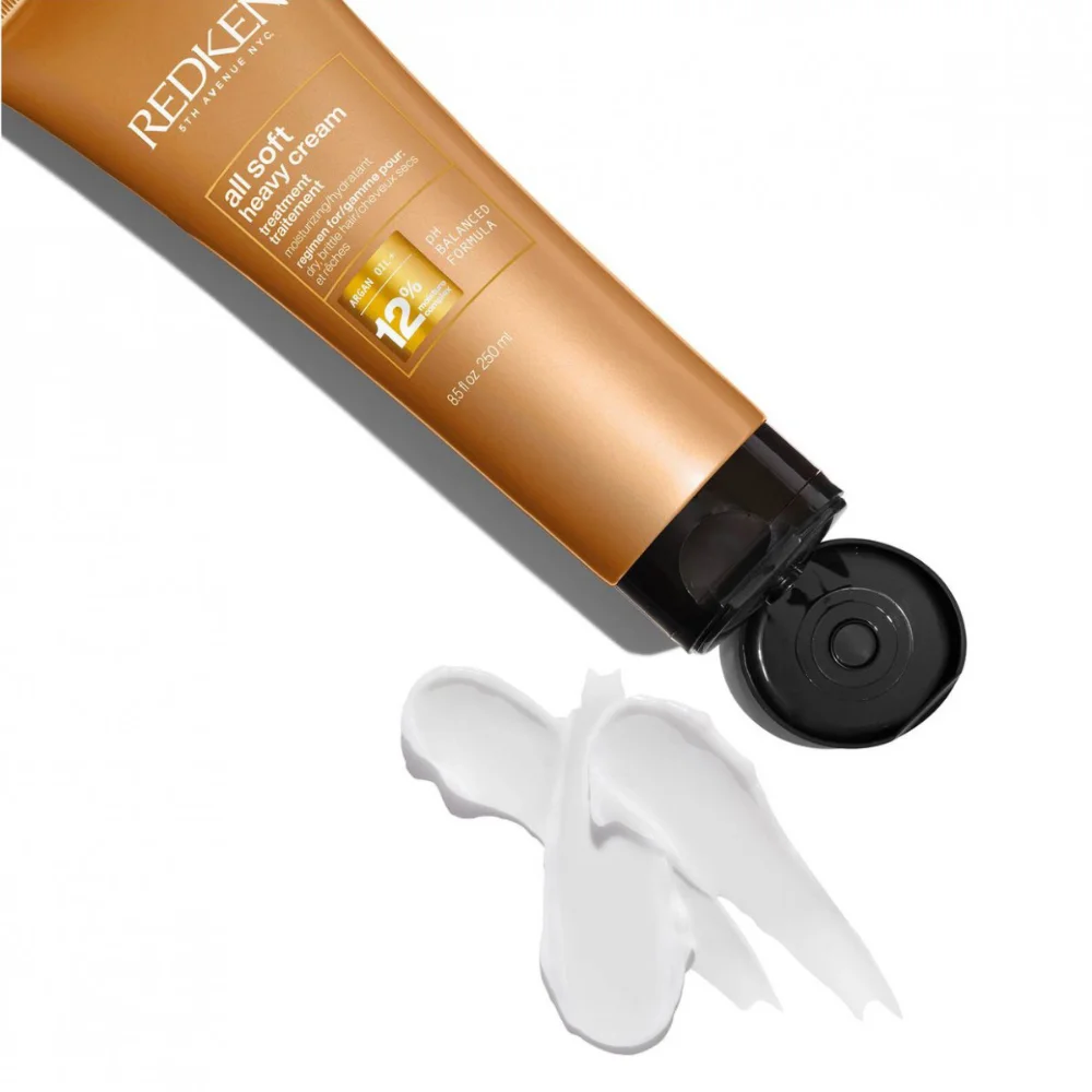 Маска для сухих и ломких волос Heavy Cream All Soft