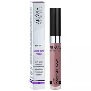 Тинт-блеск для губ Magnificent Color Aravia