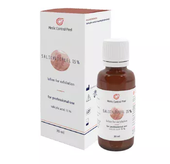 Лосьон для поверхностного химического пилинга Salicylicpeel 15% MedicControlPeel