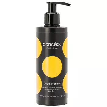 Лимонный пигмент прямого действия Direct pigment lemon Concept 250 мл