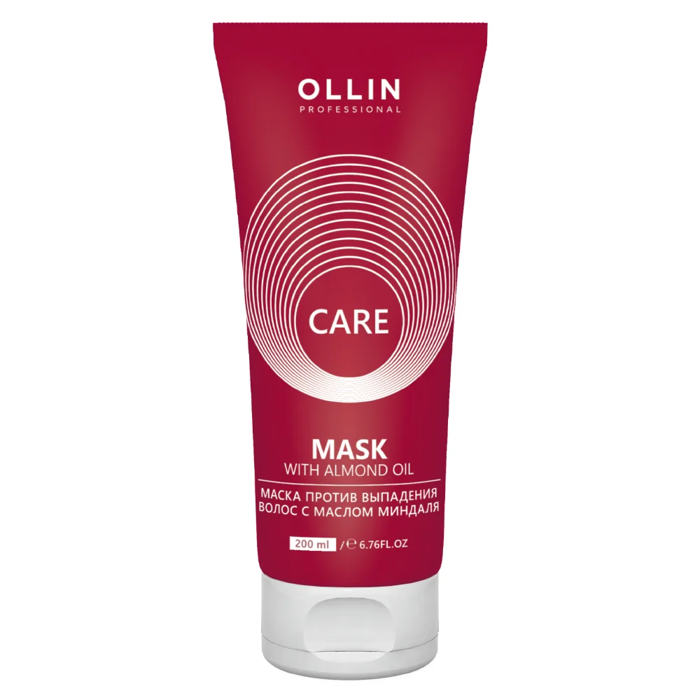 Маска против выпадения волос с маслом миндаля Almond Oil Mask Ollin Care (395553, 200 мл)