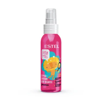 Детский спрей-сияние для волос Little Me Estel