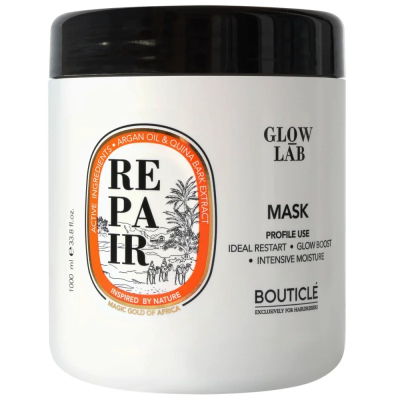 Восстанавливающая маска придающая сияние Argan Repair Illuminating Mask (8022033108326, 1000 мл)