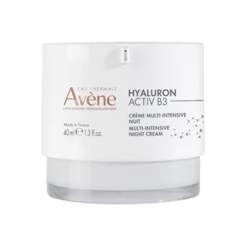 Интенсивный регенерирующий ночной крем Hyaluron Activ B3 Avene 40 мл