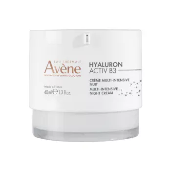 Интенсивный регенерирующий ночной крем Hyaluron Activ B3 Avene 40 мл