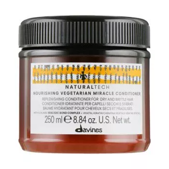Питательный кондиционер вегетарианское чудо Nourishing Vegetarian Miracle Conditioner Davines 250 мл