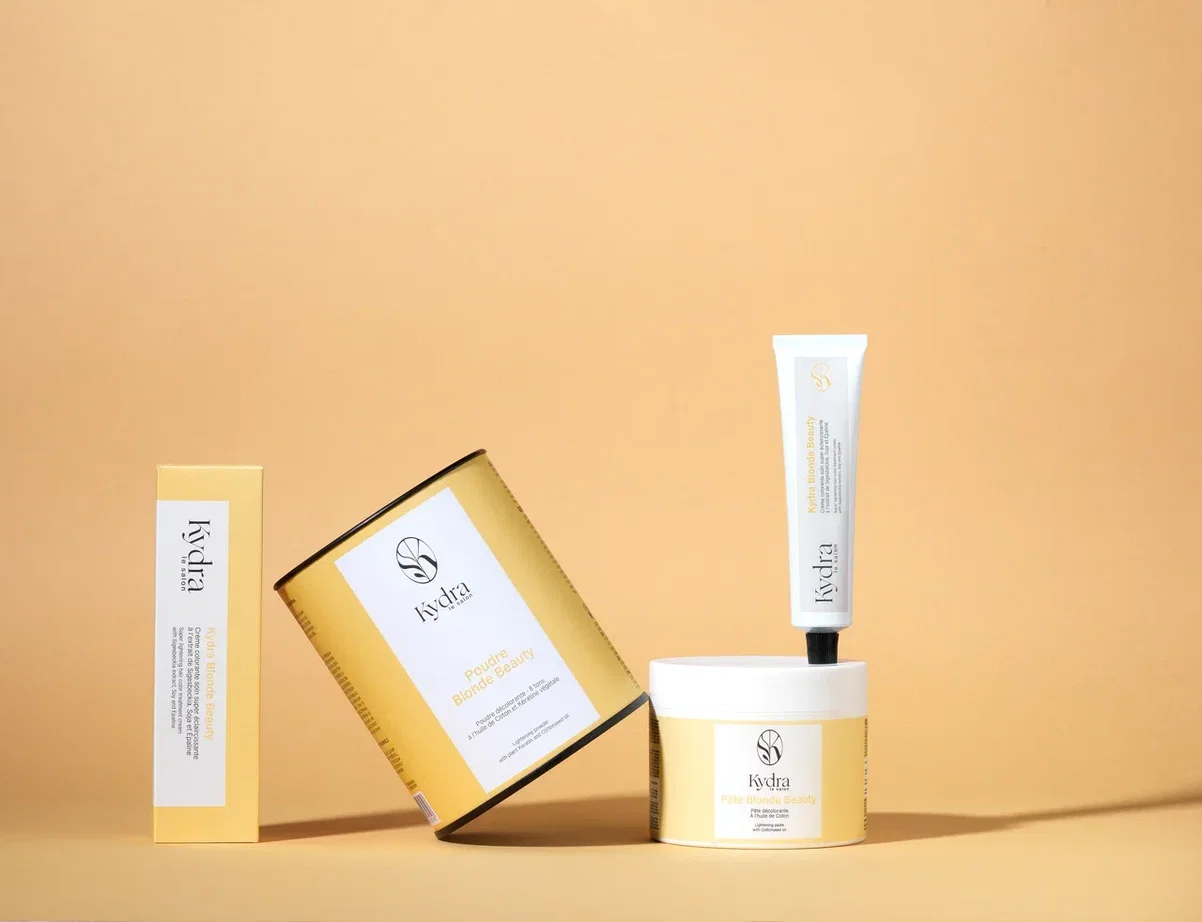 Крем-краска для волос Экстра светлый блонд Blonde Beauty Super Lightening Hair Color Treatment Cream