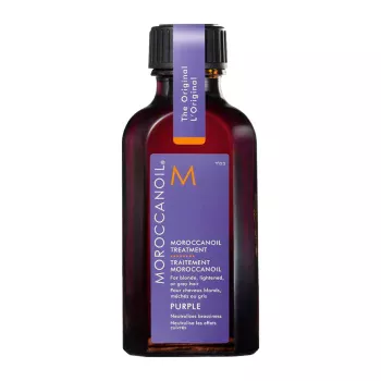 Масло восстанавливающее с фиолетовым пигментом Treatment Purple Moroccanoil