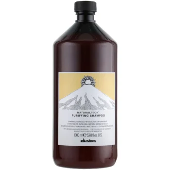 Очищающий шампунь против перхоти волос Davines NaturalTech Purifying Shampoo (1000 мл) Davines