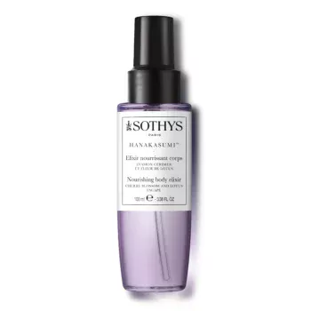 Насыщенный эликсир для тела с цветками вишни и лотоса Nourishing Body Elixir Cherry Blossom And Lotus Escape Sothys 100 мл