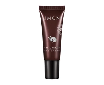 Крем для век с экстрактом слизи улитки Snail Repair Eye Cream Limoni 25 мл