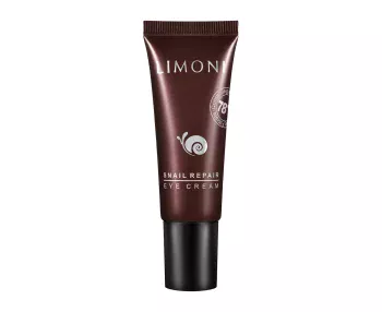 Крем для век с экстрактом слизи улитки Snail Repair Eye Cream Limoni 25 мл