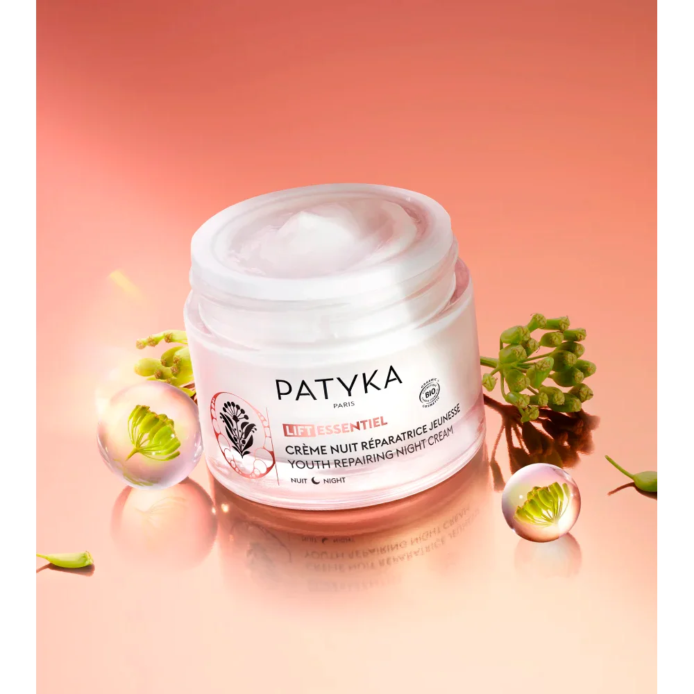 Восстанавливающий ночной крем-лифтинг для лица Lift Essentiel Creme Nuit Reparatrice Jeunesse