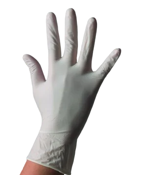Перчатки латекс стерильные M