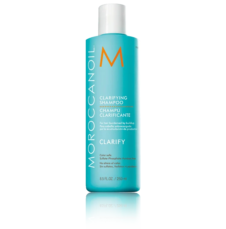 Очищающий шампунь Moroccanoil