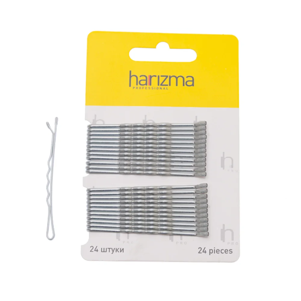 Невидимки 60 мм волна серебро