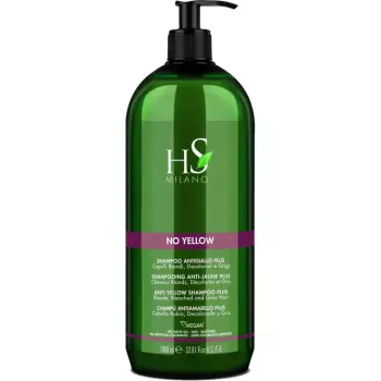 Шампунь для светлых и осветленных волос Hs No Yellow. Shampoo Antigiallo Plus Dikson