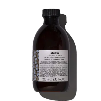 Шампунь Алхимик для натуральных и окрашенных волос Табак Alchemic Shampoo Davines 280 мл