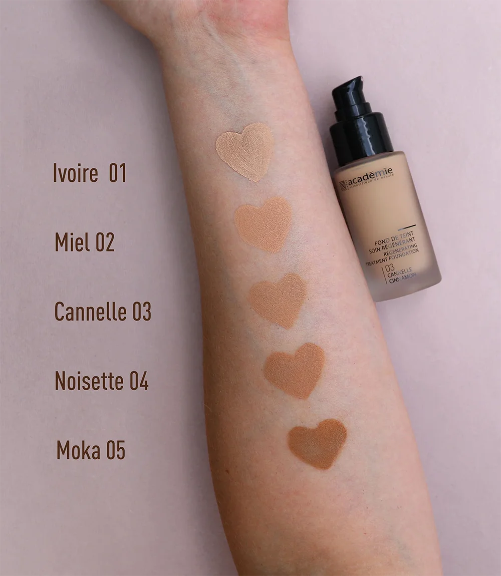 Регенерирующая тональная основа тон 4 Орех