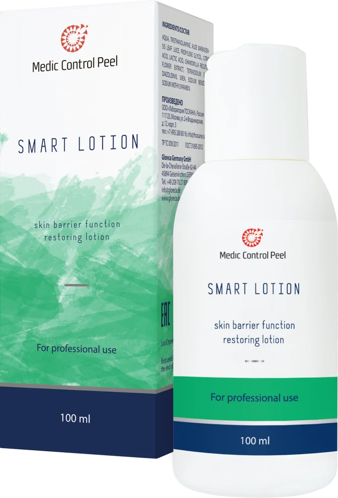 Восстанавливающий барьерные функции кожи лосьон Smart Lotion