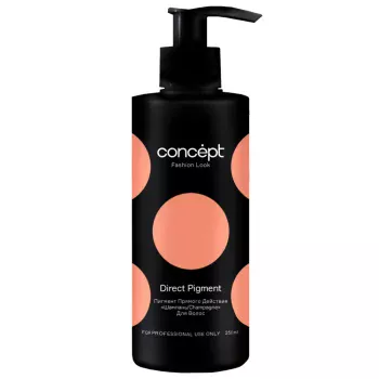 Шампань пигмент прямого действия Direct pigment Champagne Concept 250 мл