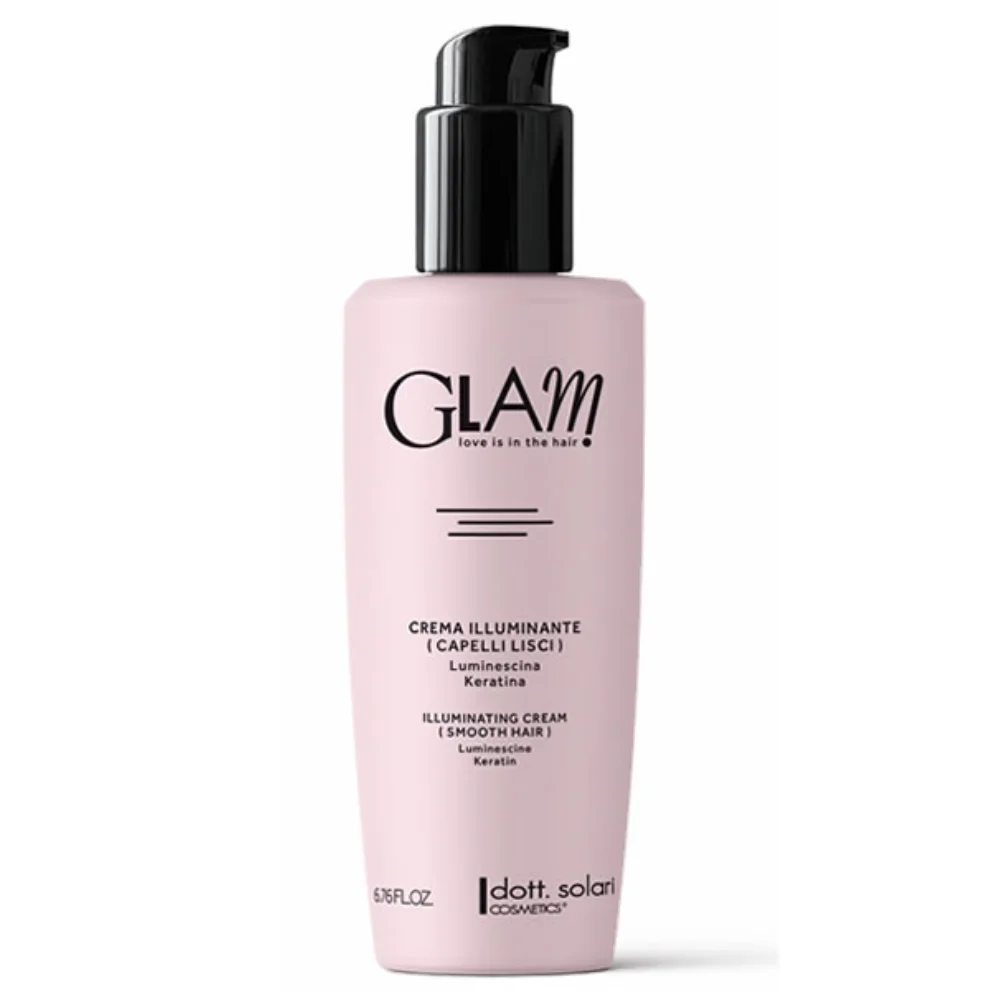 Крем для гладкости и блеска волос Glam Smooth Hair
