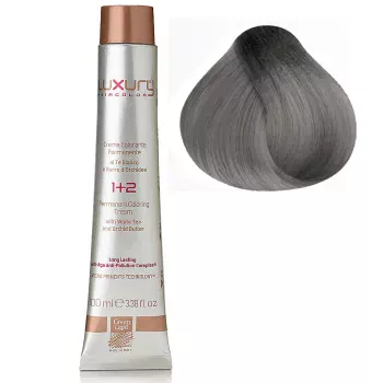 Стойкая крем-краска Металлический блонд 7.111 Luxury Hair Color Metallic Blond Green Light 100 мл