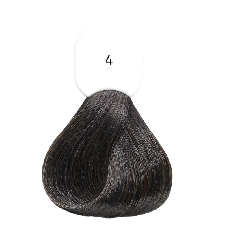 Стойкая крем-краска для волос Kydra Creme (KC00004, 4/, Chatain, 60 мл, Натуральные/Опаловые/Пепельные оттенки)