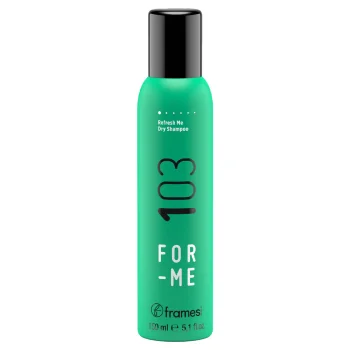 Сухой шампунь For Me 103 Refresh Me Dry Shampoo Framesi 150 мл