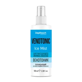 Венотоник-мист охлаждающий для снятия синдрома усталости ног Depiltouch