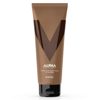 Скраб для кожи лица и головы Alpha Pro Estel 250 мл