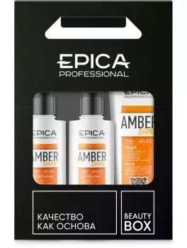 Набор Amber Shine Organic Epica 1 шт