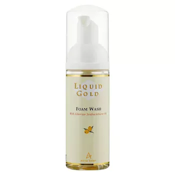 Жидкая облепиховая пенка Liquid Gold Foam Wash Anna Lotan