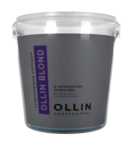 Осветляющий порошок с ароматом лаванды саше Blond Powder Aroma Lavande Ollin Blond